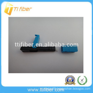 FTTH SC/UPC singlemode embeded quickly assembled fiber optic connector